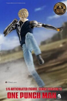 Mô Hình 1/6 Threezero 3A GENOS One Punch Man Season 2 bản cao cấp