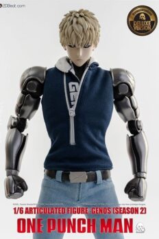 Mô Hình 1/6 Threezero 3A GENOS One Punch Man Season 2 bản cao cấp