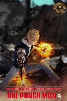 Mô Hình 1/6 Threezero 3A GENOS One Punch Man Season 2 bản cao cấp