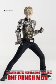 Mô Hình 1/6 Threezero 3A One Punch Man GENOS Season 2 bản thường