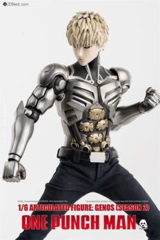 Mô Hình 1/6 Threezero 3A One Punch Man GENOS Season 2 bản thường