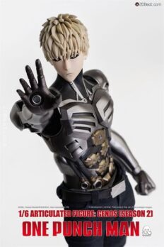 Mô Hình 1/6 Threezero 3A One Punch Man GENOS Season 2 bản thường