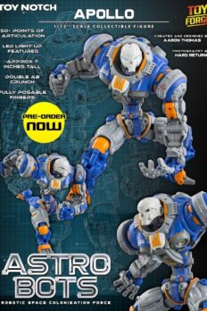 Mô hình 1/12 Toy Notch Astrobots A01 Apollo