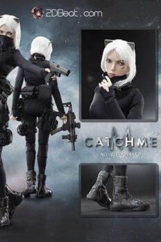 [Có Sẵn] 1/6 VERYCOOL VCF-2033B Catch Me Female Assassin phiên bản Head có Sẹo Likenew