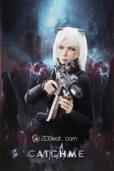 [Có Sẵn] 1/6 VERYCOOL VCF-2033B Catch Me Female Assassin phiên bản Head có Sẹo Likenew