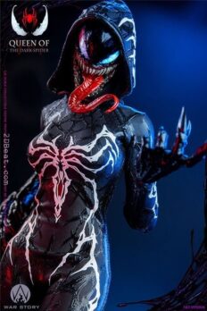 Mô hình 1/6 War Story She-Venom Queen of the Dark Spider phiên bản thường