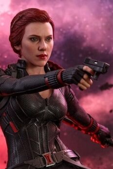 Hot Toys Black Widow Scarlett Avengers: Endgame 1/6 Scale
