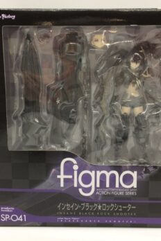 Mô Hình Chính Hãng figma SP-041 Insane Black Rock Shooter