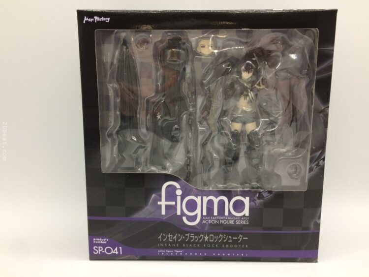 Mô Hình Chính Hãng figma SP-041 Insane Black Rock Shooter