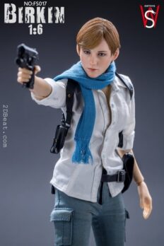 Mô hình SWToys FS017 Sherry Birkin kích thước 1/6 Scale từ Resident Evil 6