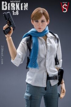 Mô hình SWToys FS017 Sherry Birkin kích thước 1/6 Scale từ Resident Evil 6