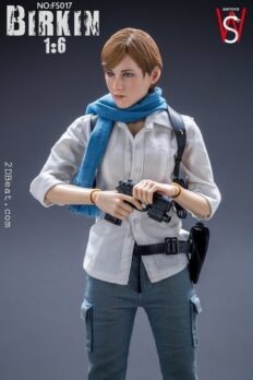 Mô hình SWToys FS017 Sherry Birkin kích thước 1/6 Scale từ Resident Evil 6
