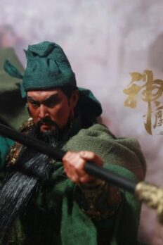 Mô Hình Quan Vũ 1/6 Inflames Toys X Newsoul Toys Soul Of Tiger Generals