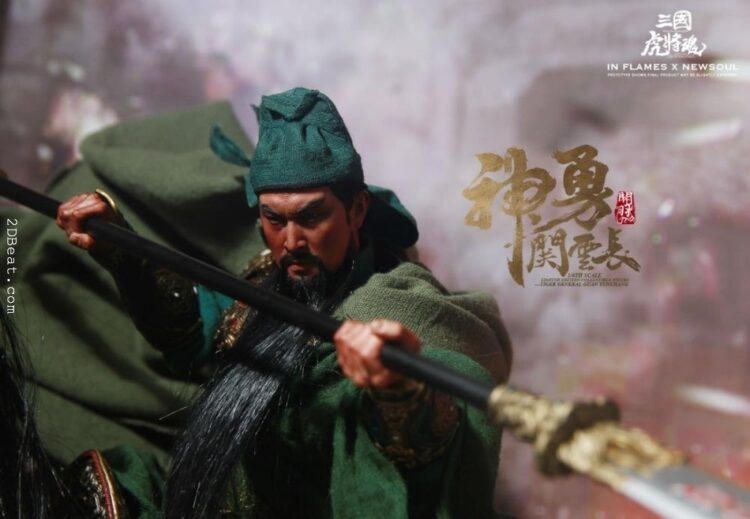 Mô Hình Quan Vũ 1/6 Inflames Toys X Newsoul Toys Soul Of Tiger Generals