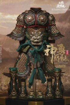 Mô Hình Quan Vũ 1/6 Inflames Toys X Newsoul Toys Soul Of Tiger Generals