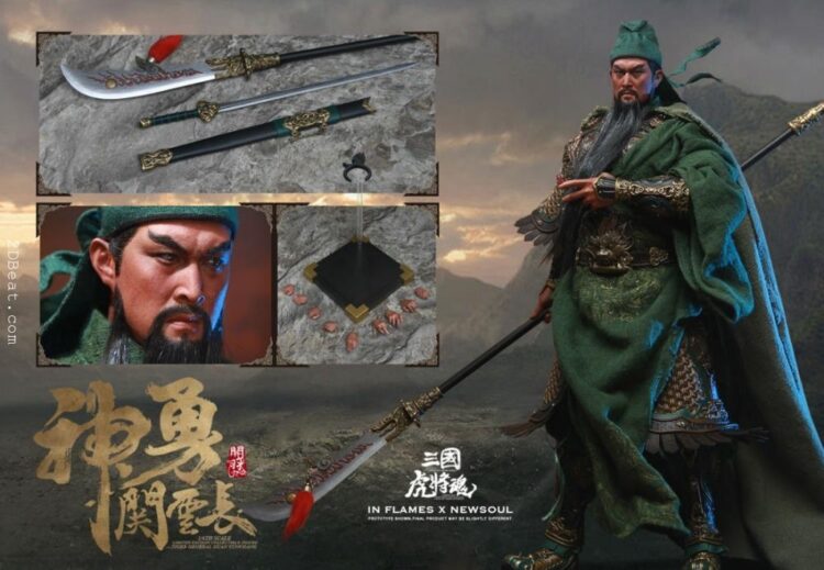 Mô Hình Quan Vũ 1/6 Inflames Toys X Newsoul Toys Soul Of Tiger Generals