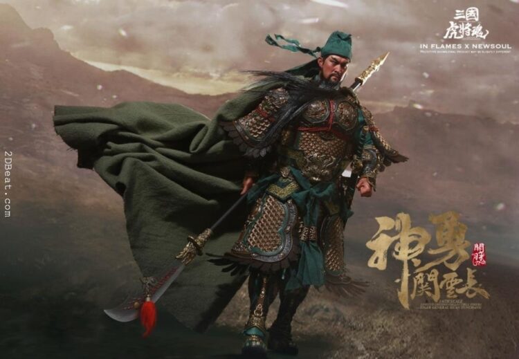 Mô Hình Quan Vũ 1/6 Inflames Toys X Newsoul Toys Soul Of Tiger Generals