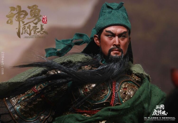 Mô Hình Quan Vũ 1/6 Inflames Toys X Newsoul Toys Soul Of Tiger Generals