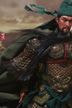 Mô Hình Quan Vũ 1/6 Inflames Toys X Newsoul Toys Soul Of Tiger Generals