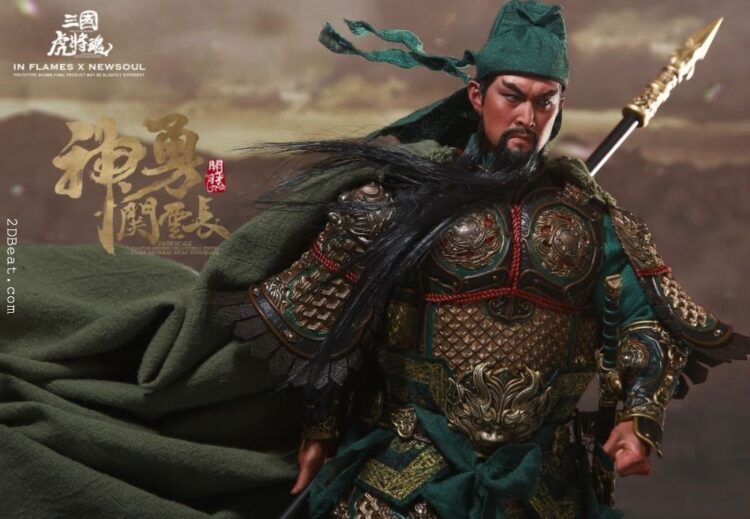 Mô Hình Quan Vũ 1/6 Inflames Toys X Newsoul Toys Soul Of Tiger Generals