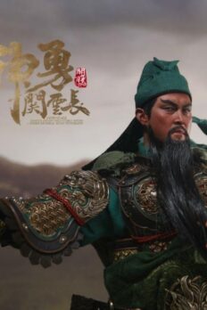 Mô Hình Quan Vũ 1/6 Inflames Toys X Newsoul Toys Soul Of Tiger Generals