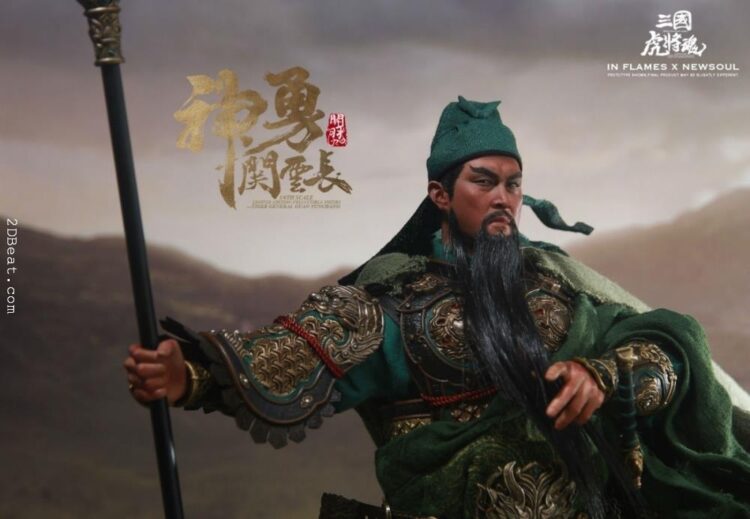 Mô Hình Quan Vũ 1/6 Inflames Toys X Newsoul Toys Soul Of Tiger Generals