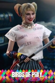 Mô Hình Chính Hãng 1/6 - HOT TOYS Harley Quinn Birds of Prey (Caution Tape Jacket Version)