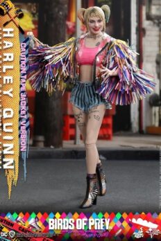 Mô Hình Chính Hãng 1/6 - HOT TOYS Harley Quinn Birds of Prey (Caution Tape Jacket Version)