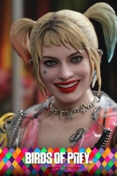 Mô Hình Chính Hãng 1/6 - HOT TOYS Harley Quinn Birds of Prey (Caution Tape Jacket Version)