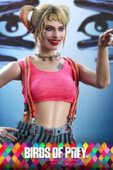 Mô Hình Chính Hãng 1/6 - HOT TOYS Harley Quinn Birds of Prey (Caution Tape Jacket Version)