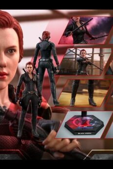 Hot Toys Black Widow Scarlett Avengers: Endgame 1/6 Scale