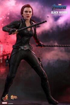 Hot Toys Black Widow Scarlett Avengers: Endgame 1/6 Scale