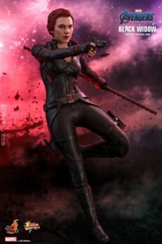 Hot Toys Black Widow Scarlett Avengers: Endgame 1/6 Scale