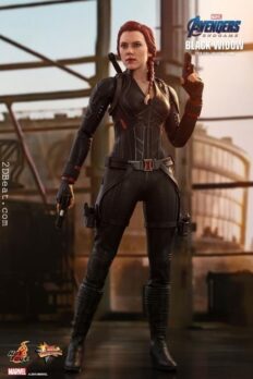 Hot Toys Black Widow Scarlett Avengers: Endgame 1/6 Scale