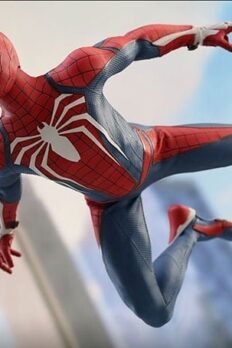 Mô Hình HOT TOYS Chính Hãng Marvel's Spider-Man - Spider-Man (Advanced Suit) 1:6 Scale