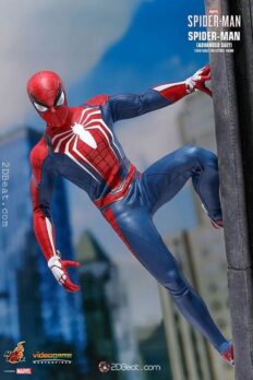 Mô Hình HOT TOYS Chính Hãng Marvel's Spider-Man - Spider-Man (Advanced Suit) 1:6 Scale