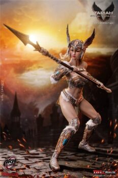 [Có Sẵn] Mô Hình TBLeague Phicen 1/6 Tariah Silver Valkyrie Fullset