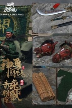 [Có Sẵn] Inflames IFT-032 Toys Guan Yunchang & Chitu Horse 1/6 Scale