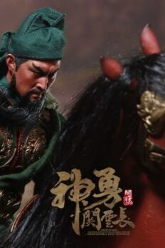 [Có Sẵn] Inflames IFT-032 Toys Guan Yunchang & Chitu Horse 1/6 Scale