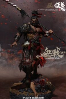 Mô Hình Inflames Toys Trương Phi 1/6 Phiên Bản Bloody Deluxe