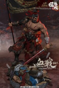 Mô Hình Inflames Toys Trương Phi 1/6 Phiên Bản Bloody Deluxe