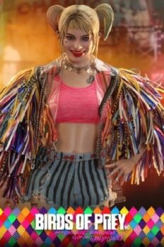 Mô Hình Chính Hãng 1/6 - HOT TOYS Harley Quinn Birds of Prey (Caution Tape Jacket Version)