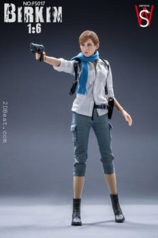 Mô hình SWToys FS017 Sherry Birkin kích thước 1/6 Scale từ Resident Evil 6