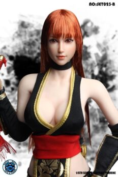 SUPER DUCK SET023 Kasumi DOA: Dead or Alive Cosplay 1/6 Scale