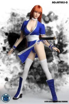 SUPER DUCK SET023 Kasumi DOA: Dead or Alive Cosplay 1/6 Scale