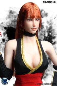 SUPER DUCK SET023 Kasumi DOA: Dead or Alive Cosplay 1/6 Scale