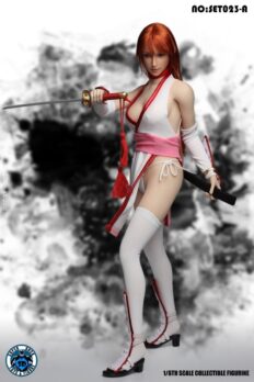 SUPER DUCK SET023 Kasumi DOA: Dead or Alive Cosplay 1/6 Scale