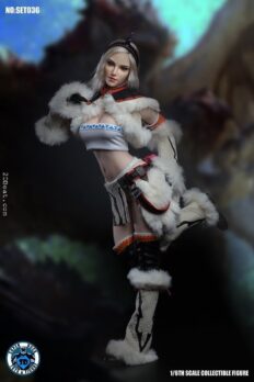 SUPER DUCK SET036 Monster Hunter Kirin Girl Cosplay 1/6 Scale