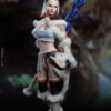 SUPER DUCK SET036 Monster Hunter Kirin Girl Cosplay 1/6 Scale