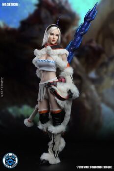SUPER DUCK SET036 Monster Hunter Kirin Girl Cosplay 1/6 Scale
